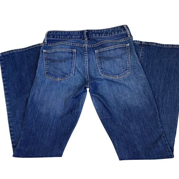 GAP 1969 Sz 28/6 Long Curvy Low Rise Boot Cut Jeans Med Wash Y2K Flattering - Picture 15 of 16